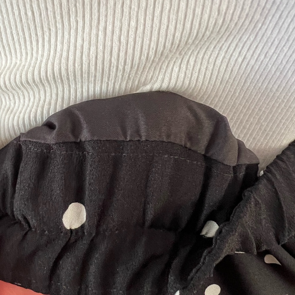 J. Crew Black and White Polka Dot Pencil Skirt - Picture 3 of 11